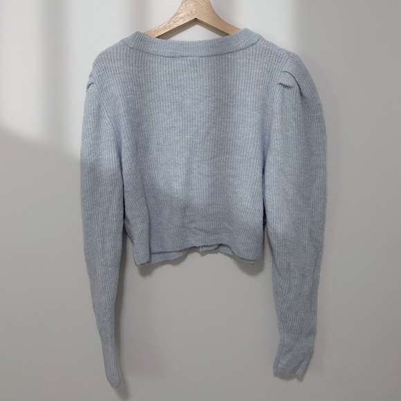 Puff-sleeved Cardigan from H&M - Picture 4 of 5